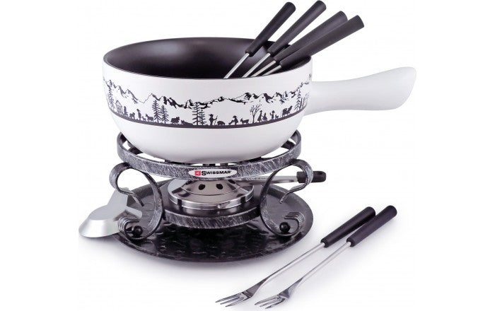 Ensemble de fondue au fromage 9 pièces - Swissmar