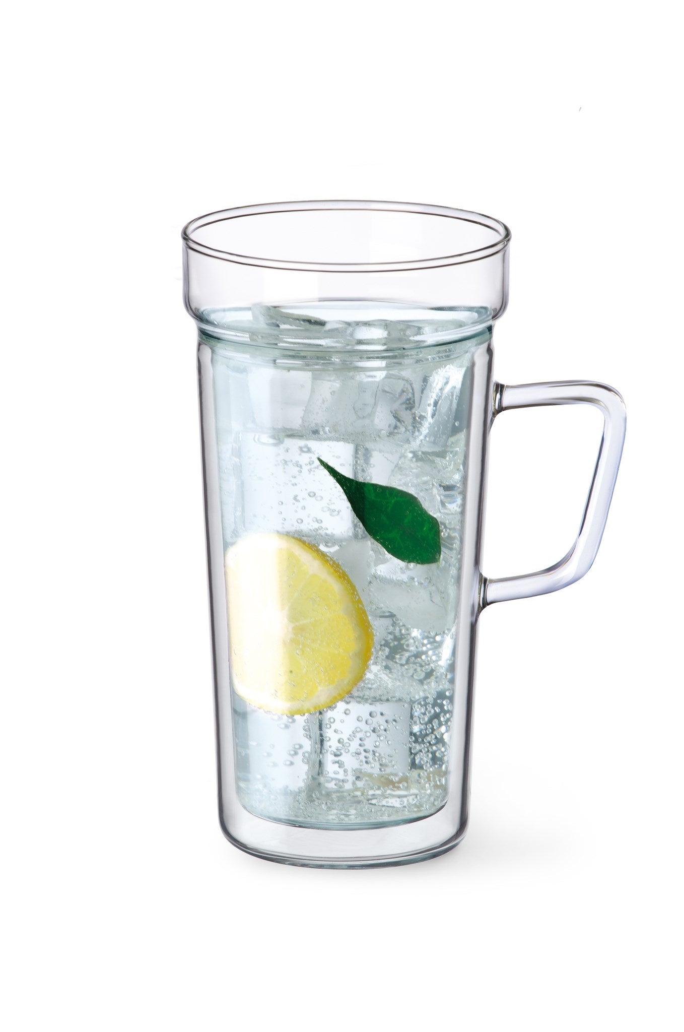 Ensemble de 2 grandes tasses double paroi 400ml