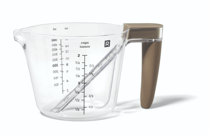 Tasse à mesurer vision de haut 500ml - Ricardo