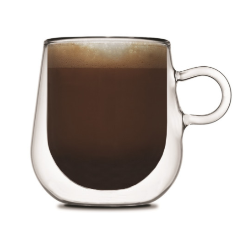 Ensemble de 2 tasses à espresso double paroi 70ml