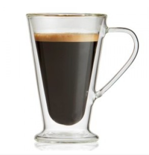 Ensemble de 2 tasses à espresso 75ml