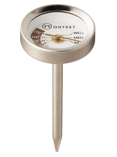 Ensemble de deux mini-thermomètre à volaille