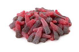 Bonbons surs bouteilles à la cerise 1 kg