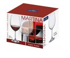 Ensemble de 6 verres à vin Bordeaux 590ml