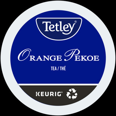 Boîte de 24 capsules de thé Orange Pekoe - Tetley