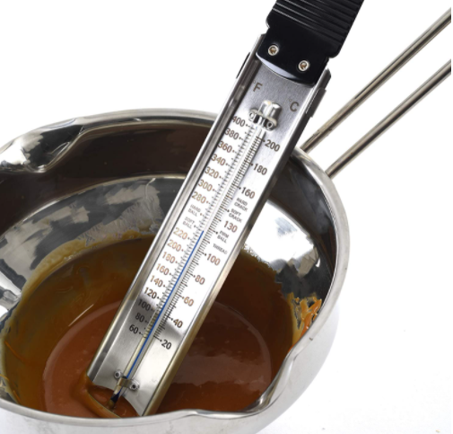 Thermomètre à bonbons en inox