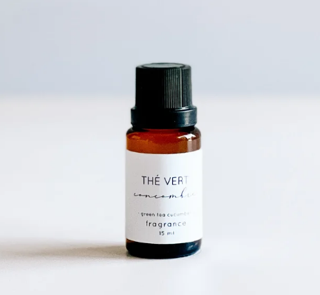 Green Tea and Cucumber Dryer Ball Fragrance 15ml - Marée Candles