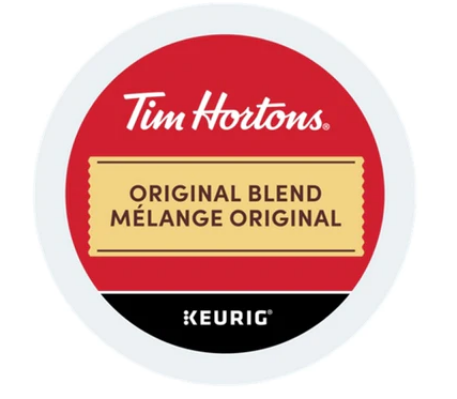 Boîte de 24 capsules de café mélange original - Tim Hortons