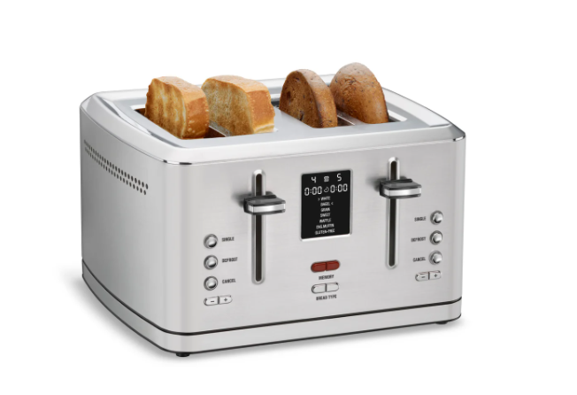 Cuisinart 4-Slice Digital Toaster