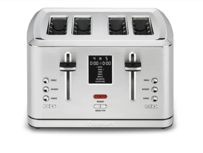 Cuisinart 4-Slice Digital Toaster
