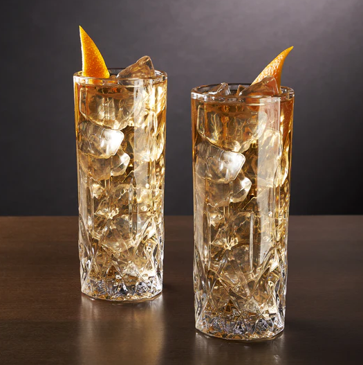 Ensemble de 2 verres à cocktail Amiral 9oz - Viski