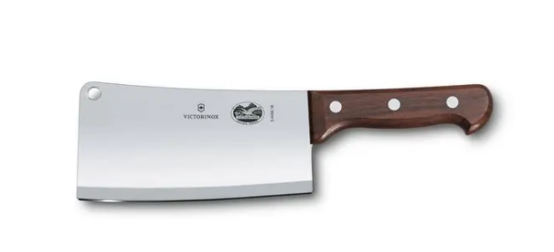 Wood Kitchen Cleaver - Victorinox