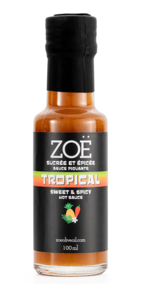 Sauce piquante Tropicale 100 ml - Zoë
