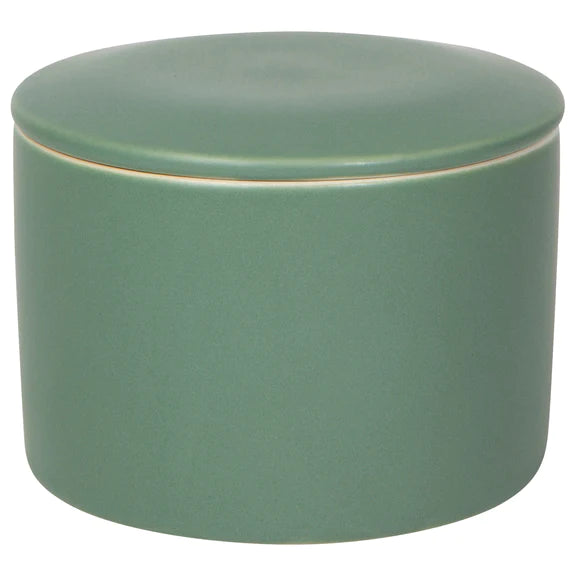 Pot à beurre en céramique Vert