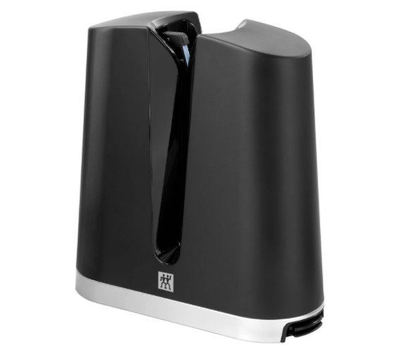 Aiguiseur pour couteaux noir en V 8cm - Zwilling