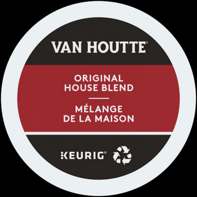 Boîte de 24 capsules à café mélange de la maison - Van Houtte