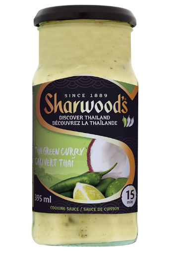 Sauce thaï au cari vert 395ml