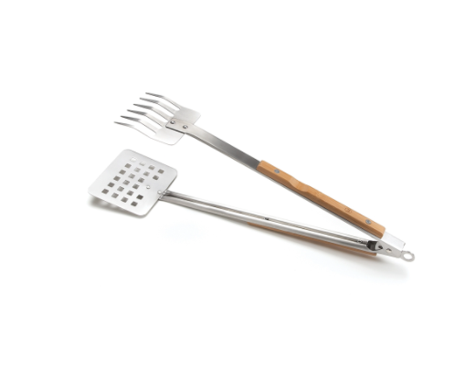 Pince spatule pour le barbecue
