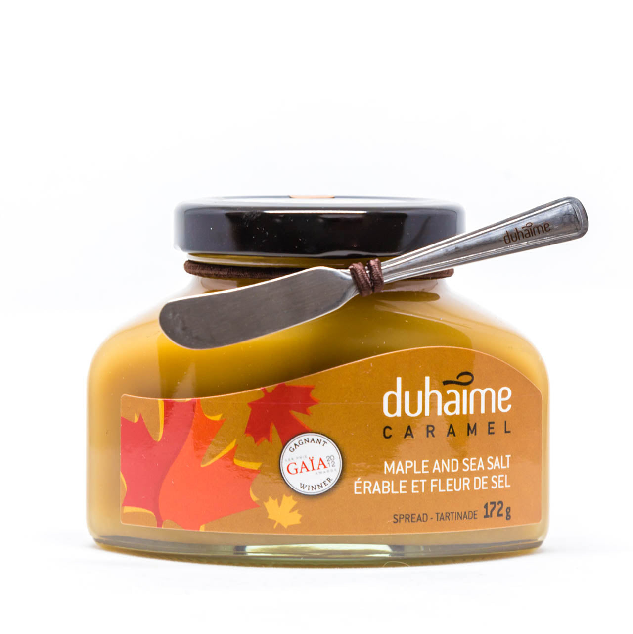 Tartinade érable et fleur de sel 172 g - Duhaime
