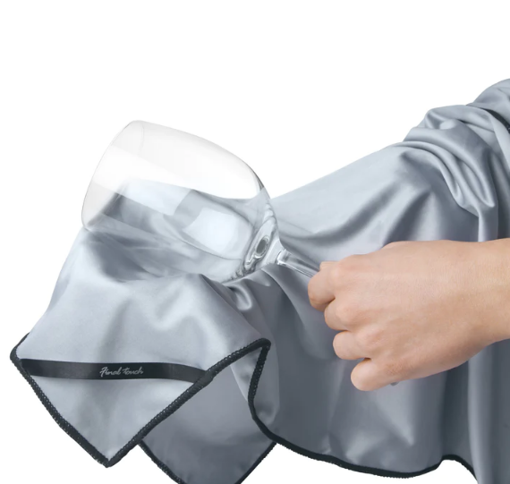 Linge à polir en microfibre