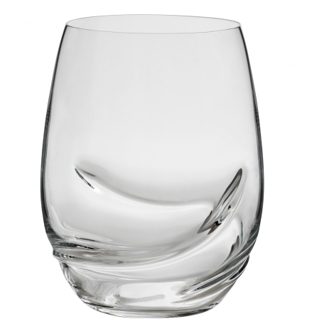 Ensemble de 2 verres à vin sans pied Oxygen 500ml - Trudeau