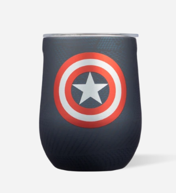 Verre isolant Capitaine America 12oz - Corkcicle