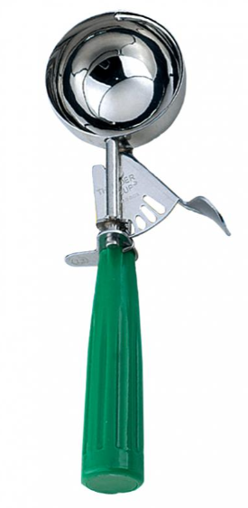 Cuillère à crème glacée 2 2/3oz Vert - Omcan