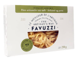 Fettuccini aux œufs  250g - Favuzzi