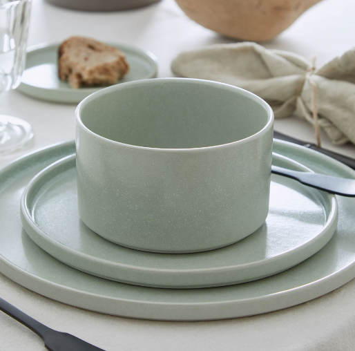 Bol en grès Redonda Vert 12cm - Costa Nova