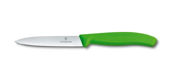 Couteau d'office Swiss Classic Vert 10 cm - Victorinox