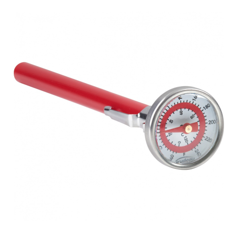 Thermomètre à viande et bonbons e en inox - Trudeau