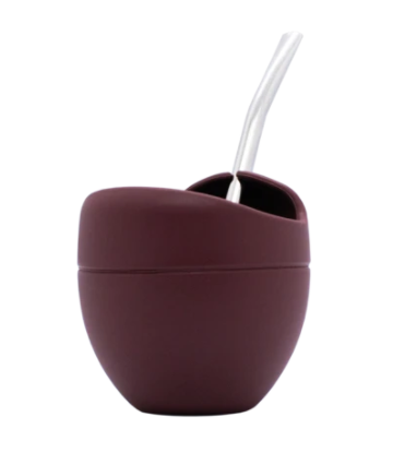 Gourde en silicone pour Yerbe Maté - Mateina
