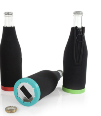 Sac à zipper avec ouvre-bouteille intégré