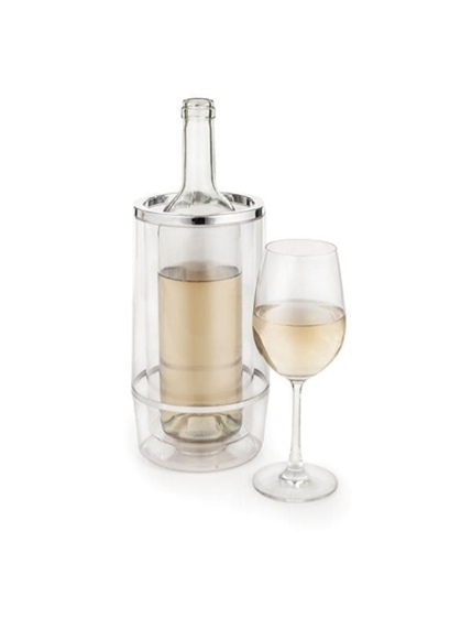 Refroidisseur à vin transparent