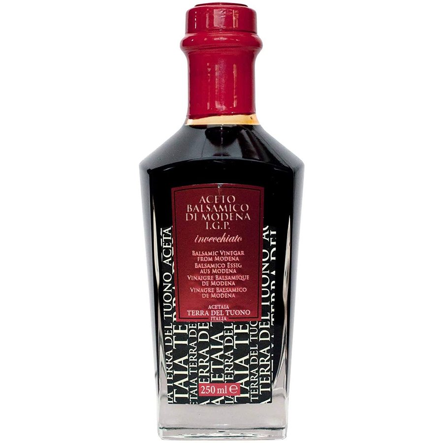 Vinaigre balsamique rouge 10 ans 250ml - Terra del Tuono