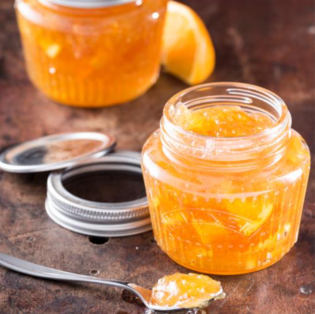 Pot en verre vintage 250 ml