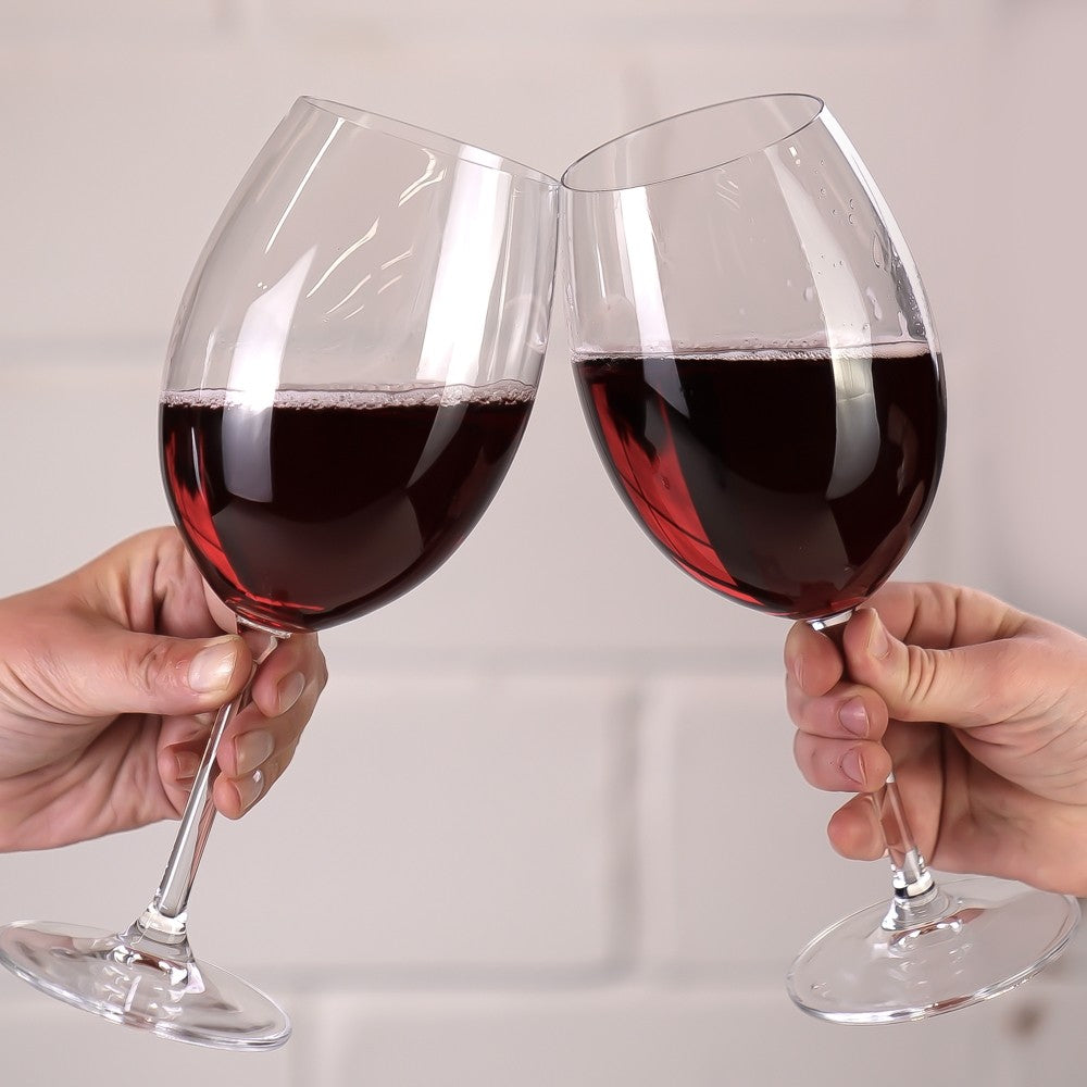 Ensemble de 4 verres à vin rouge 580ml