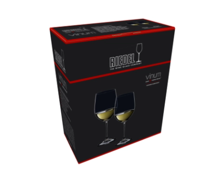 Ensemble de 2 coupes Vinum Viognier Chardonnay - Riedel