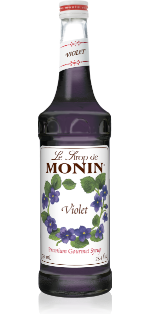 Sirop Violette 750ml - Monin – Eugène Allard Cuisine et Tendances