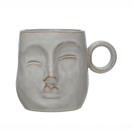 Face Shape Mug 12oz