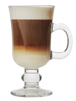 Ensemble de 2 tasses à café Irlandais 200ml