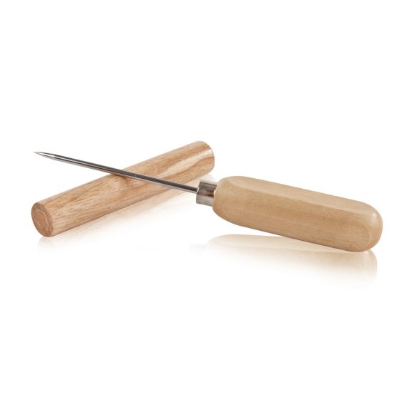 Wooden ice pick