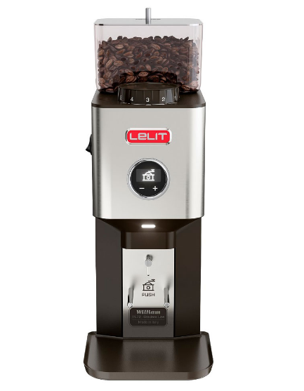 Moulin à café William avec afficheur - Lelit