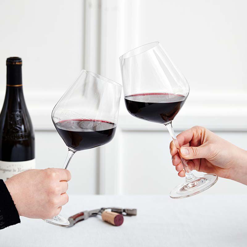 Ensemble de 4 coupes à vin rouge 680 ml - Le Creuset