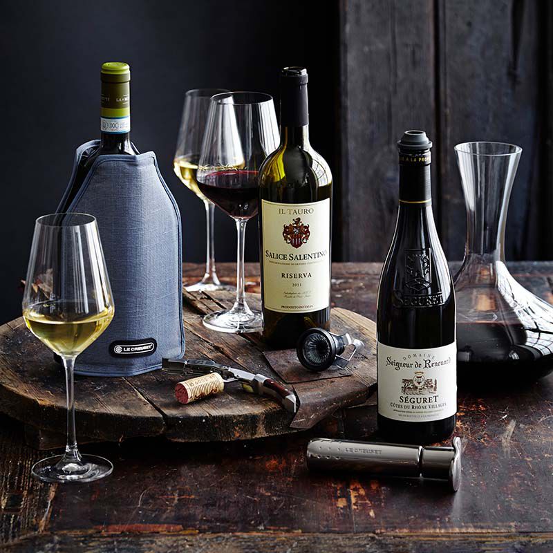 Ensemble de 4 coupes à vin blanc 400 ml - Le Creuset