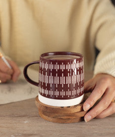 Tasse artisanale Wine tempo