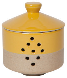 Contenant à ail Ocre